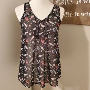 Blue Bird Sheer Tank